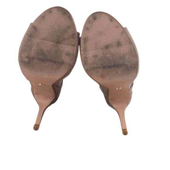 XOXO Soft‎ Catalina Womens 8 M Brown Zipper 4" Stiletto Heel - Picture 6 of 10